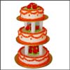 Sweet Bond - 3 tier cake(7kgs) - Click here to View more details about this Product